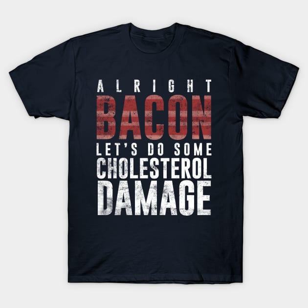 bacon T-Shirt by sebstadraws